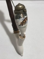 Alte Po kopfpfeife  Pfeife