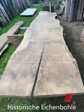 Antike original Eichenbohle seltene Breite 72-83 cm