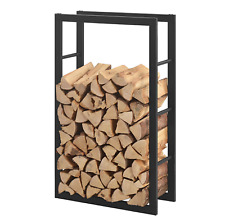 Kaminholzregal Brennholzregal Feuerholzregal Kaminholzhalter 60x100x25cm