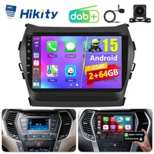 DAB+ 2+64G CarPlay Android 15