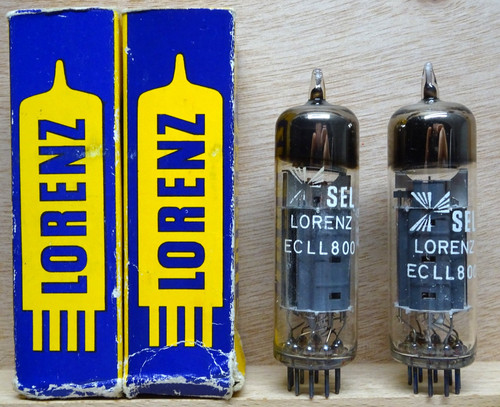 Pair lorenz ecll800 nib - lorenz,