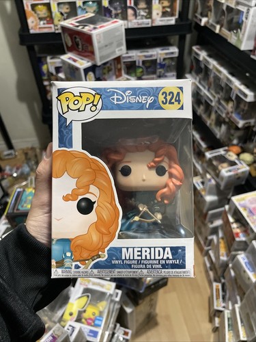Merida brave disney - merida, pop