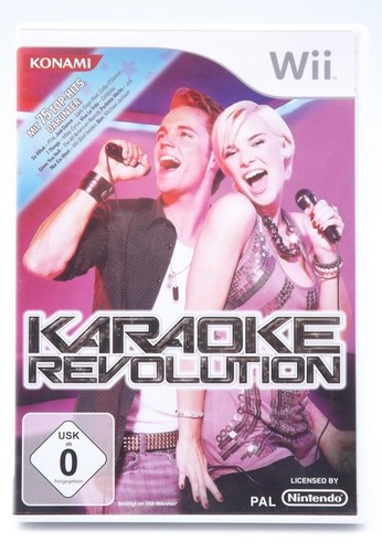 Karaoke revolution nintendo - karaoke, (nintendo