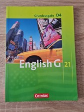 English G21 Grundausgabe D4 -
