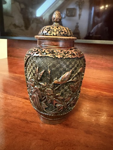 Antike chinesische vase - chinesische, 19