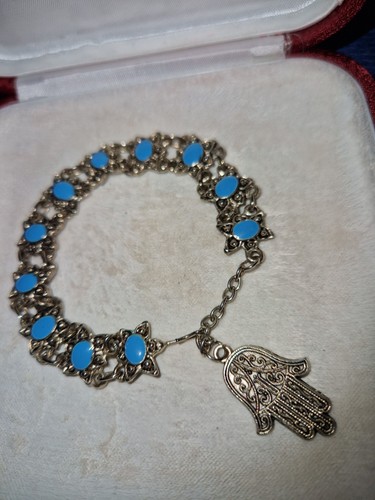 70er jahre hamsa hand charm - 70er,