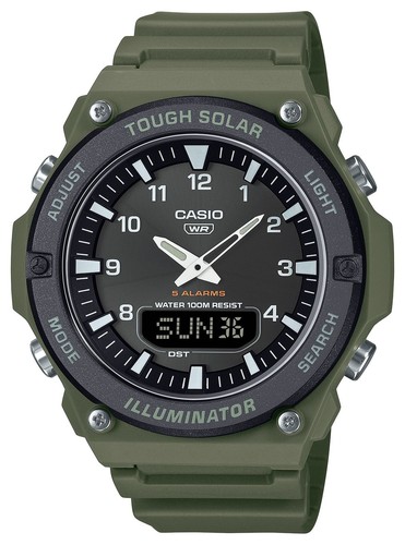 Casio solar serie - casio, solar-serie
