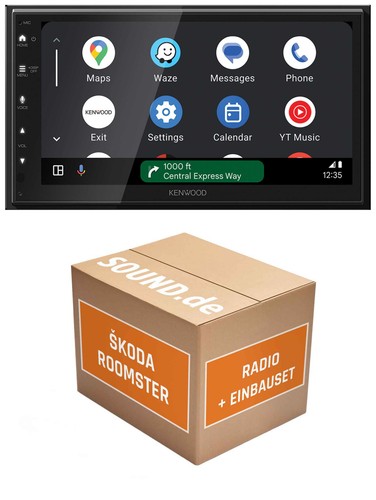 Autoradio kenwood dmx6523dab - autoradio,