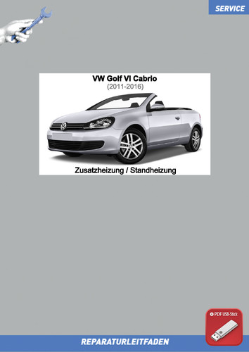 Usb stick golf cabrio - golf,