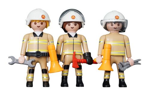 Playmobil figur feuerwehrmann - playmobil,
