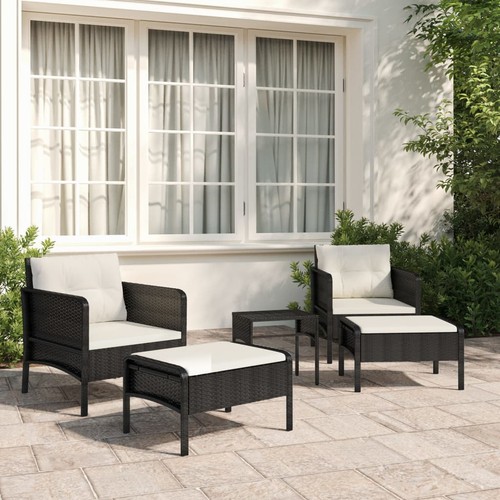 Gartenmöbel tlg mit kissen - 5-tlg.,