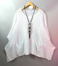 Moonshine Häkeltunika  Tunika