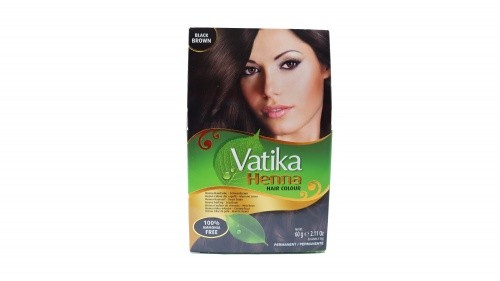 Vatika henna haarfarbe dunkles - henna,