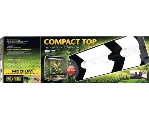 Abdeckung exo terra compact - abdeckung,