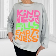 Statement Shirt Damen Oversize