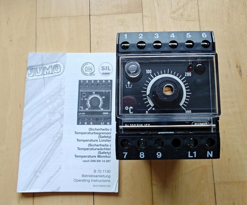 Jumo temperaturbegrenzer typ - jumo,