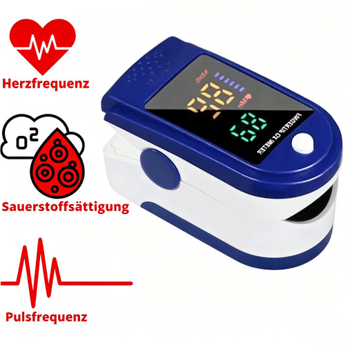 Finger pulsoximeter sauerstoff - finger,