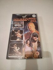 Wwf VHS Insurrextion 2001