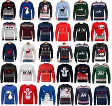 Herren Weihnachts Pullover