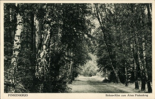 Finkenkrug falkensee im - ak,