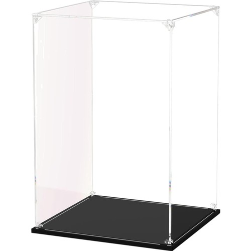 Transparente acryl vitrine - acryl,
