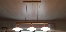  Hängeleuchte  Messing Pendelleuchte Deckenlampe 