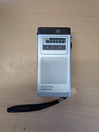 Grundig stenorette 2060 - stenorette,