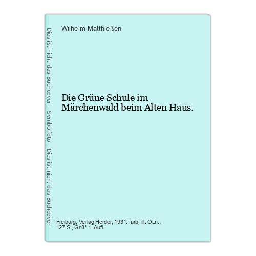 Die grüne schule - schule, im