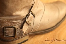 Belstaff Braun Leder