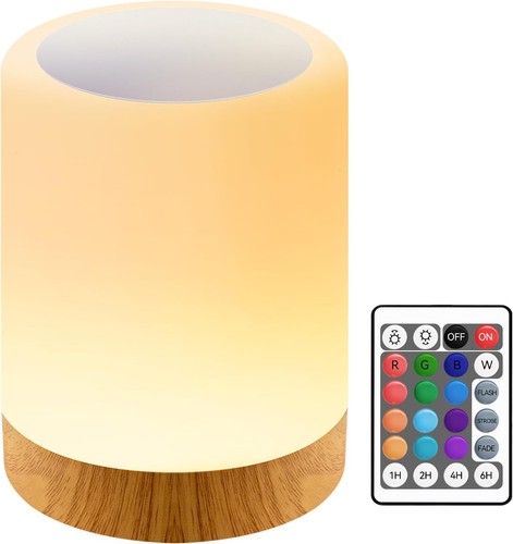 Nachttischlampe dimmbar touch - dimmbar,