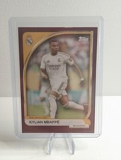 Kylian Mbappe Topps - Real