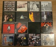 Rock/Hard Rock/Metal/Punk CD Sammlung (18 CDs)