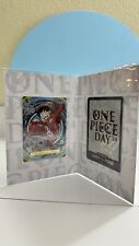 Premium Card Collection ONE PIECE DAY 24 Japanese incl. 2 Promo Cards