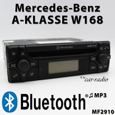 Mercedes W168 Radio Audio 10 CD MF2910 MP3 Bluetooth A-Klasse CD-R Autoradio