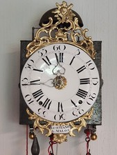 Comtoise Pendule  Standuhr   ca.1760
