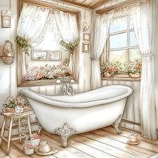 Wandbild Vintage Shabby