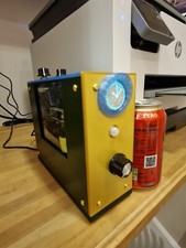 Oszilloskop Zielfernrohruhr -