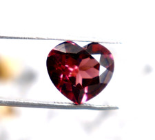 Hessonit Granat Herz Form
