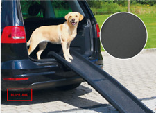 ✅ Hunderampe klappbar 156 cm | Petwalk | Auto Einstiegshilfe | bis 4,5 kg