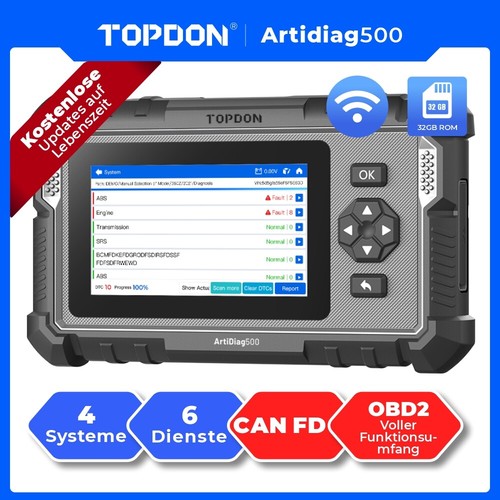 2026topdon artidiag500 kfz - 2026topdon,