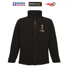 Herren Retro Spliffy Reißverschluss schwarz Fleece, Trip To Eclipse 90er | bis 5XL Größe