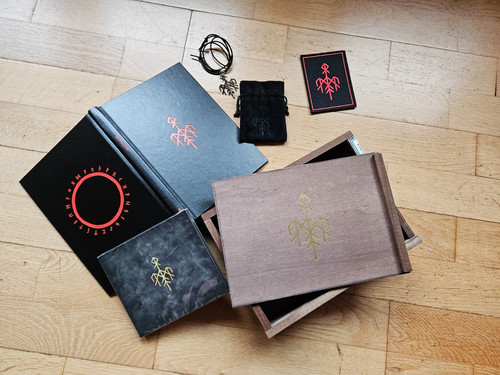 Wardruna holz box tergo - holz, lupi