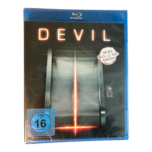 Devil blu ray - devil, blu-ray