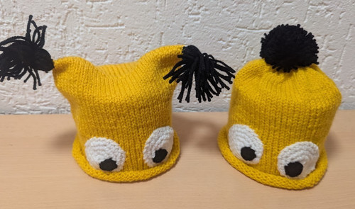 Klohut klopapierhut gestrickt - klopapierhut,