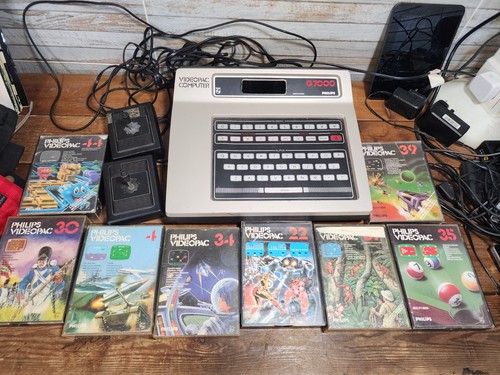 Seltene philips videopac g7000 - philips,