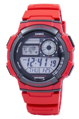 Casio youth world time alarm - world,