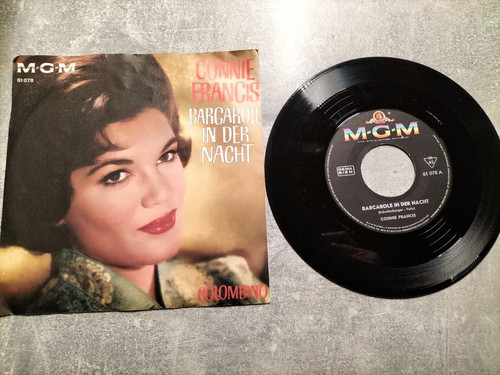Connie francis barcarole - connie, francis: