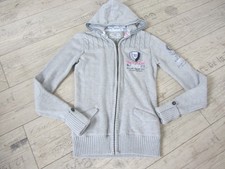 Soccx  Strickjacke grau Gr. M