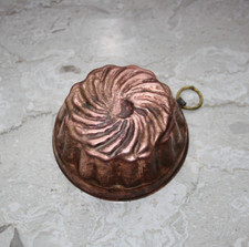 Kleine Gugelhupf Backform Kupfer