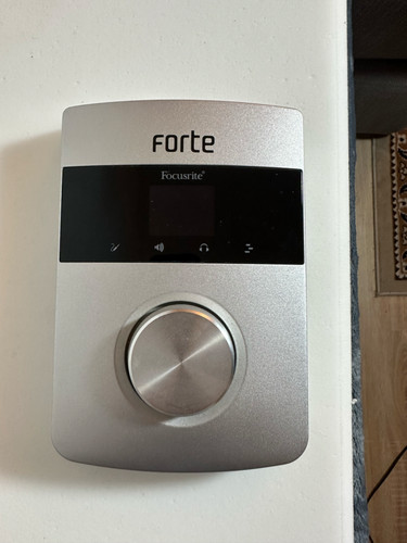 Focusrite forte usb - focusrite,